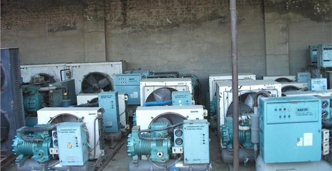 廢舊壓縮機回收